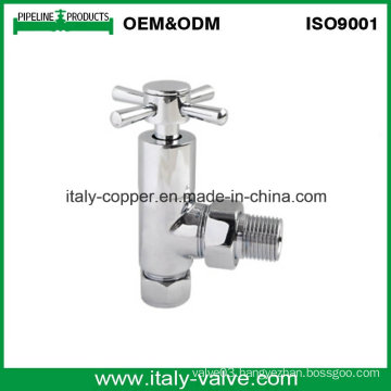 OEM&ODM Quality Chromed Brass Radiator Valve (AV3088)